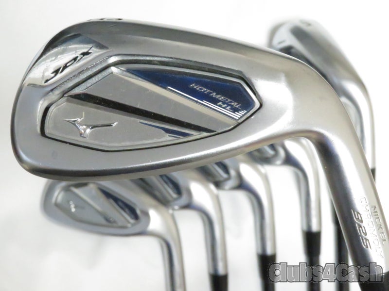 Mizuno JPX 925 Hot Metal HL Irons Recoil DART ESX 60 F3 Regular 5-P+G