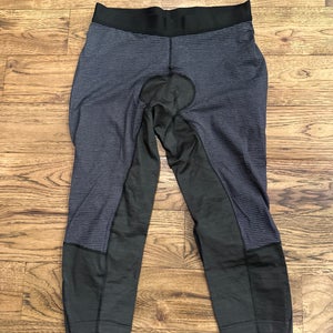 Spider Black Large Adult Unisex Spyder No-cut Base Layer (Used)