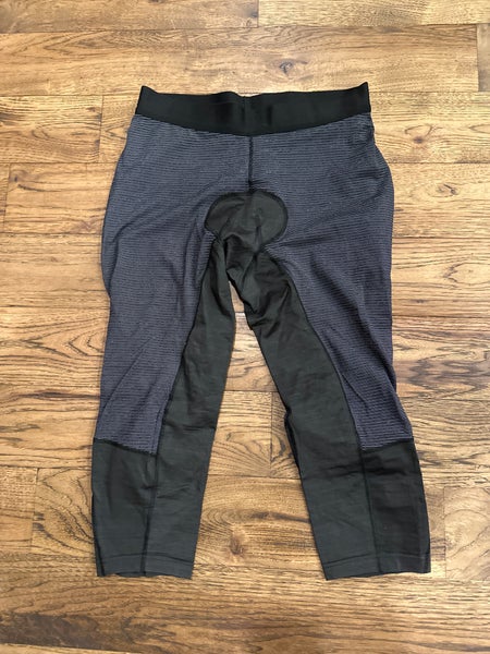 Spider Black Large Adult Unisex Spyder No-cut Base Layer (Used)