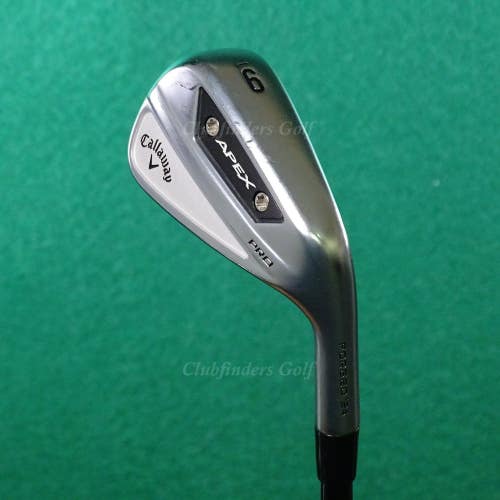 Callaway Apex Pro Forged '24 Single 9 Iron Mitsubishi MMT 105 Graphite TX Flex