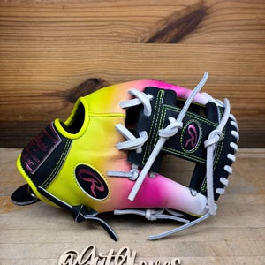 2025 Rawlings Heart of the Hide RH Infield Baseball Glove 11.5" (New)