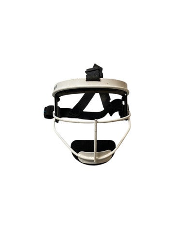 Used RIP-IT WHITE MASK BB/SB Fielders Mask White SM 11706-S000367561