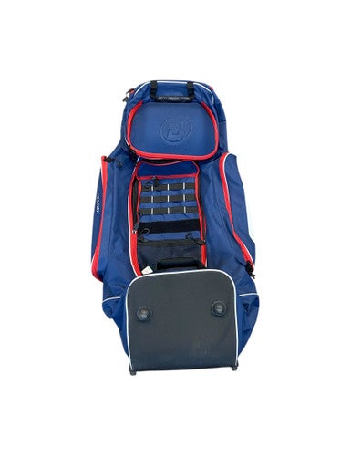 Used Wiffle Ball PLAYER BAG BB/SB Player Wheeled Bag Navy Blue 11706-S000367562