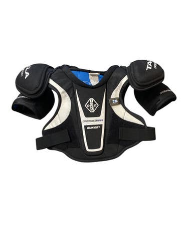 Used Tackla FORCE 851 Junior Shoulder Pads LG 11706-S000367547