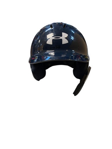 Used Under Armour BATTING HELMET Batting Helmet No Mask Navy Blue SM 11706-S000367542