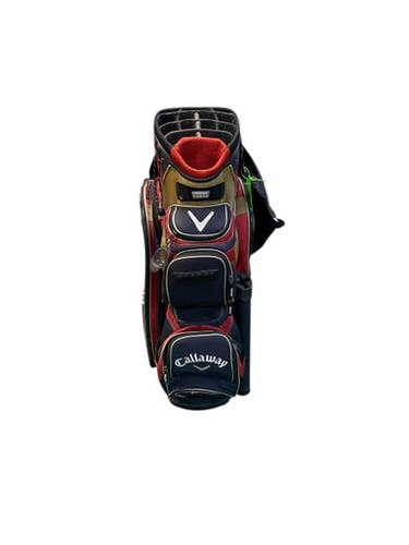 Used Callaway STAND BAG Mens Stand Bag Red 11706-S000367528