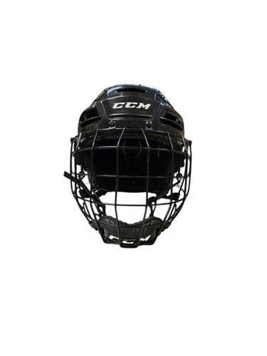 Used CCM FM 680 Helmet Cage Combo Black LG 11706-S000367522