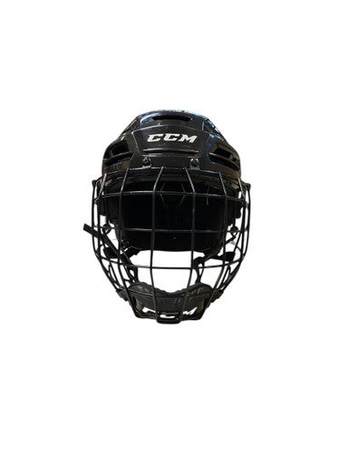 Used CCM FM 680 Helmet Cage Combo Black LG 11706-S000367522