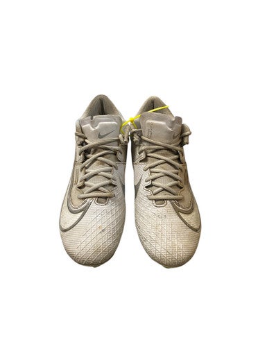 Used Nike Adult FB Cleats White Senior 10 11706-S000367519