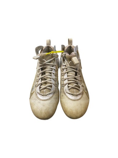 Used Nike Adult FB Cleats White Senior 11 11706-S000367520