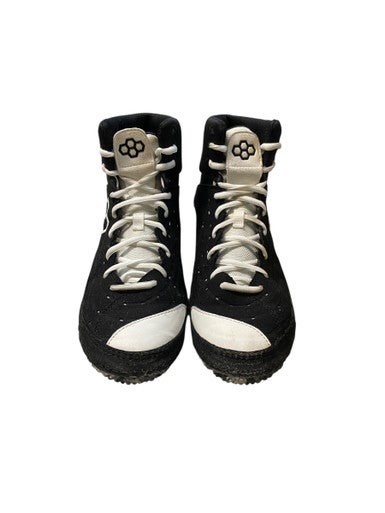 Used Wrestling Shoes Black Senior 9 11706-S000367514