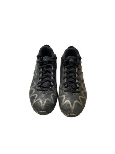 Used Adidas Soccer Cleats Black Junior 04.5 11706-S000367516