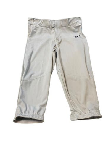 Used Nike BASEBALL PANT BB/SB Pant Mens Grey LG 11706-S000367513