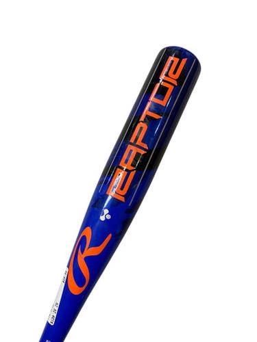 Used Rawlings RAPTOR BB/SB USA 2 1/4 Bat 26" 11706-S000367512