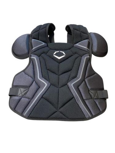 Used Evoshield WB57092 Catchers Chest Protector Black Adult 11706-S000367508