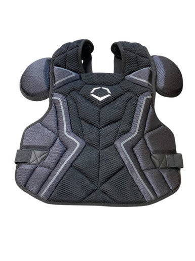 Used Evoshield WB57092 Catchers Chest Protector Black Adult 11706-S000367508