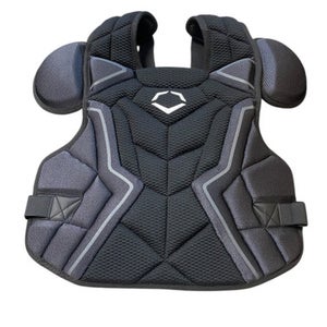 Used Evoshield WB57092 Catchers Chest Protector Black Adult 11706-S000367507