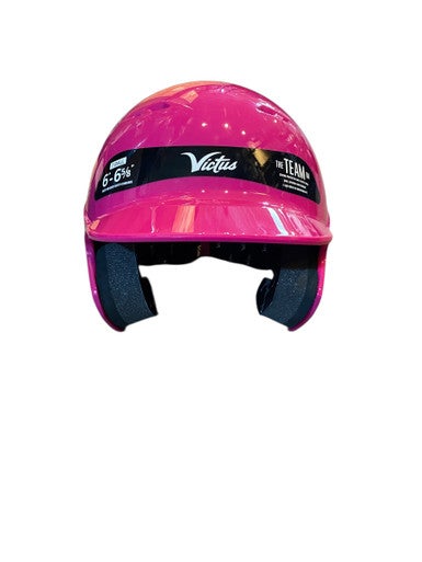 Used Victus PINK Batting Helmet No Mask Pink XS 11706-S000367493