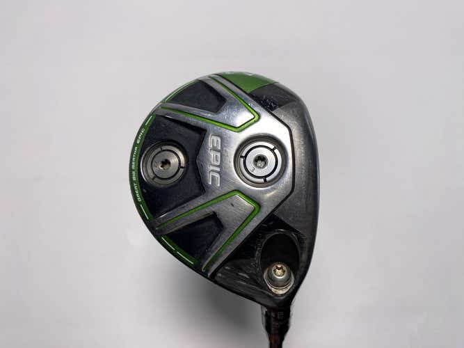Callaway GBB Epic Sub Zero 3 Fairway Wood 15* Aldila Rogue Max 75g Stiff RH