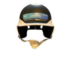 Used RIP-IT VISION PRO Batting Helmet w/Mask Black M/L 11706-S000367421