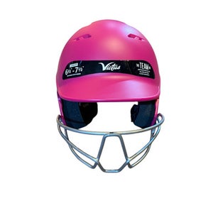 Used Victus PINK Batting Helmet w/Mask Pink S/M 11706-S000367419