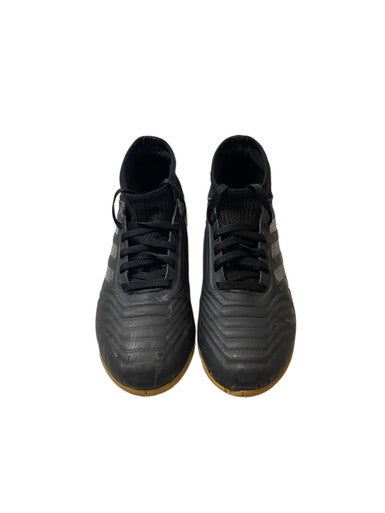 Used Adidas PREDATOR Soccer Indoor Shoes Black Junior 02.5 11706-S000367415