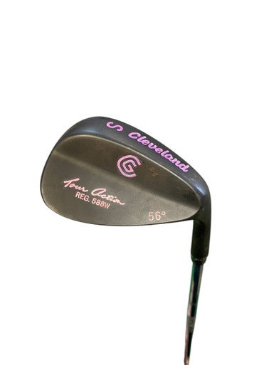 Used Cleveland TOUR ACTION 588W Golf Wedge Mens RH Sand Wedge 11706-S000367401