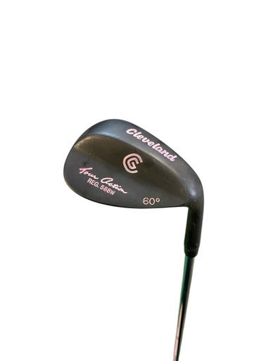 Used Cleveland TOUR ACTION 588W Golf Wedge Mens RH 60 Degree 11706-S000367402