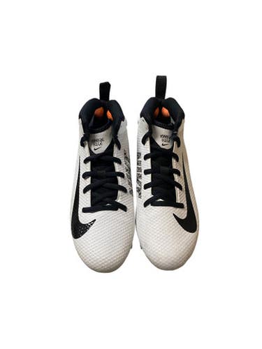 Used Nike Jr FB Cleats White Junior 04.5 11706-S000367399