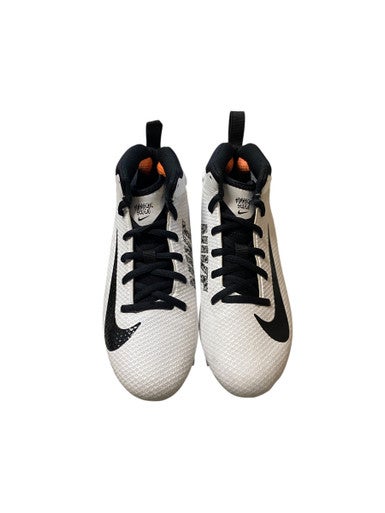 Used Nike Jr FB Cleats White Junior 04.5 11706-S000367399