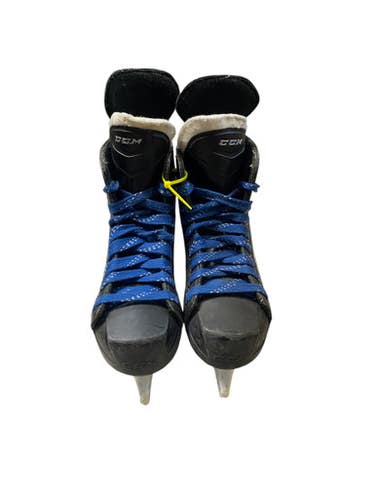 Used CCM SUPER TACKS 9380 Senior Hockey Skate Senior 4 11706-S000367391