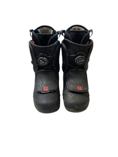 Used Head HEAD 550 Boys Snowboard Boots Black Junior 04 11706-S000367386