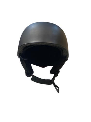 Used USA MOON Snowsport Helmet Youth Black S/M 11706-S000367385