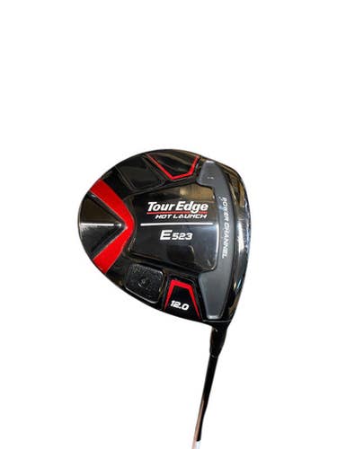 Used Tour Edge HOT LAUNCH E523 Mens Driver RH 12.0 Degree 11706-S000367376