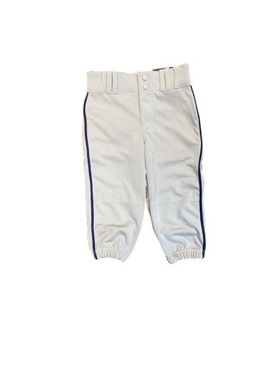 Used USA USED BASEBALL PANTS BB/SB Pant Youth White SM 11706-S000367361