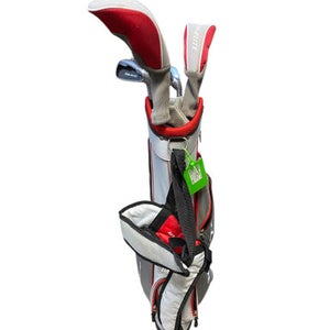 Used Top Flite RED AND GRAY Jr Club Set RH 7 Piece 11706-S000367363