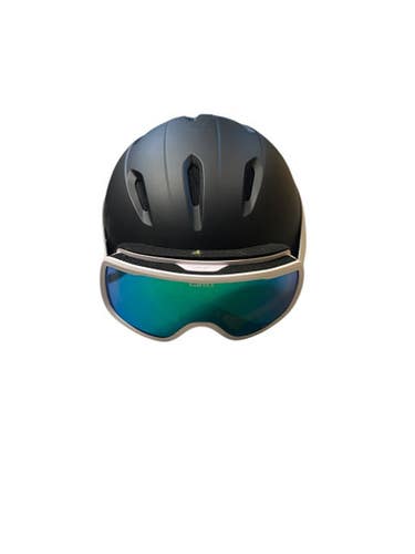 Used USA Snowsport Helmet Adult Black MD 11706-S000367353