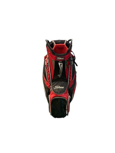 Used Titleist BLACK AND RED BAG Mens Cart Bag Black 11706-S000367327