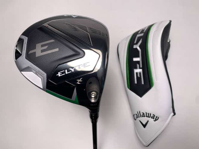 Callaway Elyte X Driver 9* HZRDUS 5.5 Gen 4 Dual Torsional 60g Regular RH HC NEW