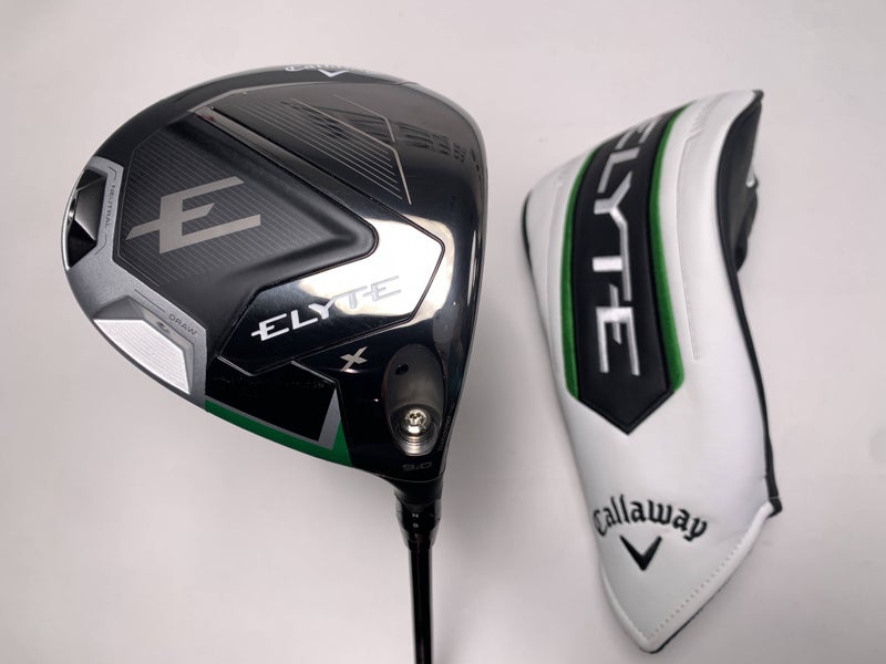 Callaway Elyte X Driver 9* HZRDUS 5.5 Gen 4 Dual Torsional 60g Regular RH HC NEW