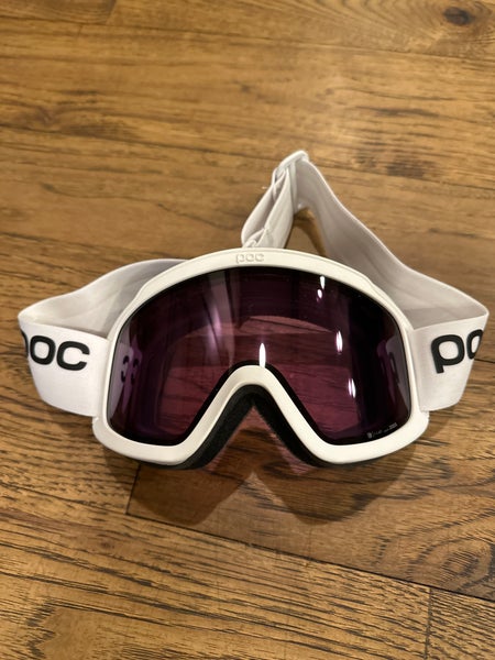 POC Ski Goggles and Mirrored Extra Lens (Used)