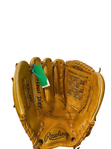 Used Rawlings RBG80F BB/SB Glove LH Throw Brown 10 1/2" 11706-S000367315