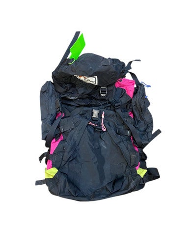 Used USA LOWE HIKING BACK PACK Backpack Black 11706-S000367310