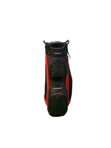 Used Taylormade RBZ BLACK AND RED BAG Mens Cart Bag Black 11706-S000367305