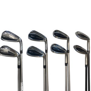 Used Taylormade QI W LOB WEDGE Mens Iron Set RH 6I-SW 11706-S000367299