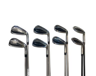 Used Taylormade QI W LOB WEDGE Mens Iron Set RH 6I-SW 11706-S000367299