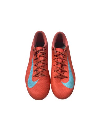 Used Nike Soccer Turf Shoes Pink Senior 9 11706-S000367298