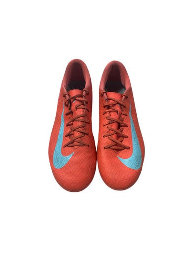 Used Nike Soccer Turf Shoes Pink Senior 9 11706-S000367298