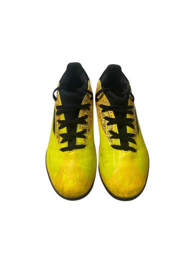 Used Adidas Soccer Cleats Yellow Junior 05 11706-S000367297