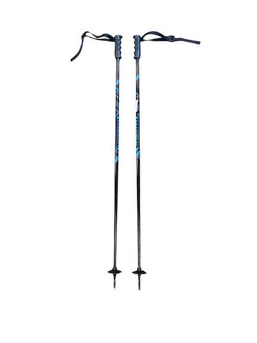 Used Rossignol STOVE BOX Womens DH Ski Pole Black 115 cm / 46 in 11706-S000367290